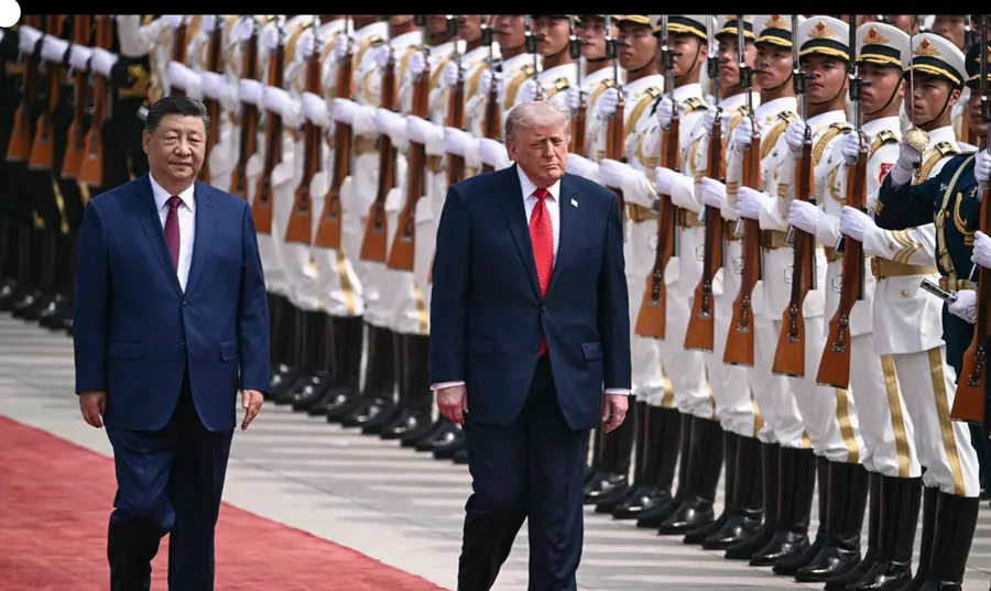 Trump Xi 