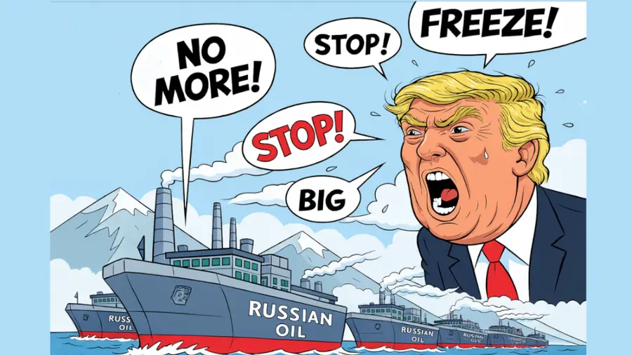 Trump and Russian Oil
