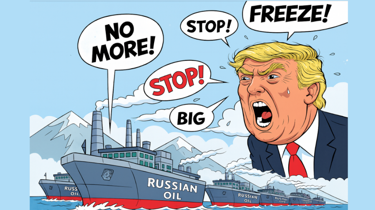 Trump and Russian Oil