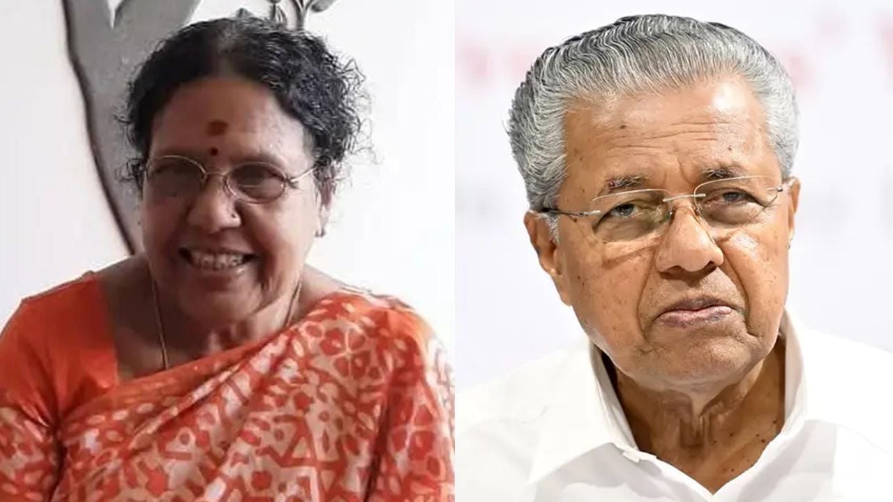 Tulasi Bhaskaran cm pinaryi vijayan 1