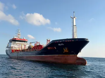 Cargo vessel