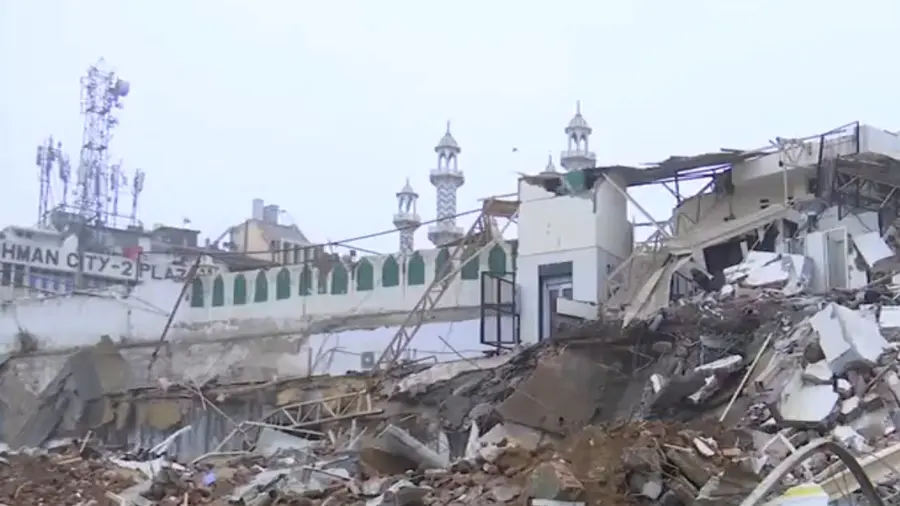 Turkman gate demolition