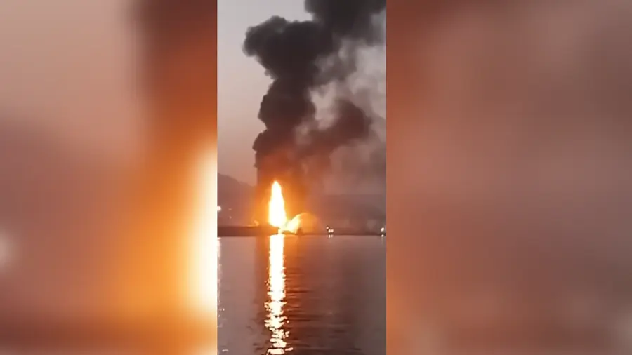 UAE oil refinery attack