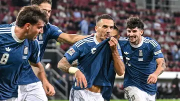UEFA GREECE VS GERMANY