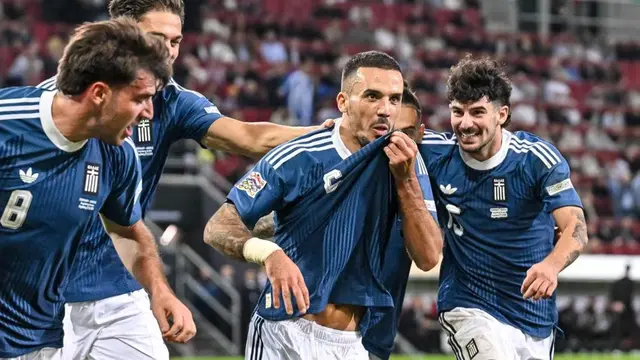 UEFA GREECE VS GERMANY