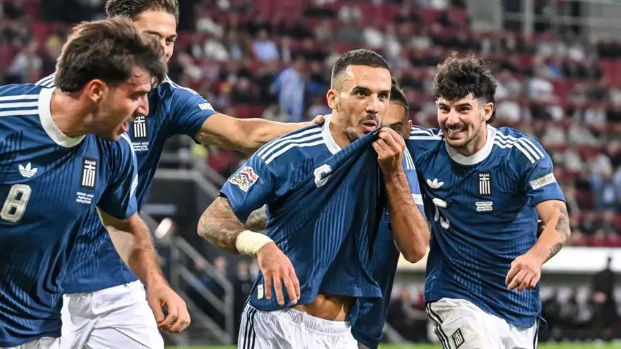 UEFA GREECE VS GERMANY