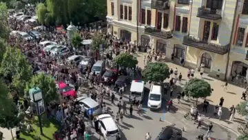 UKRAIN PROTEST