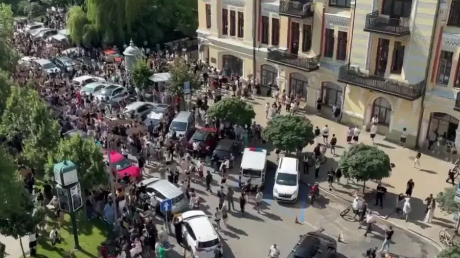 UKRAIN PROTEST