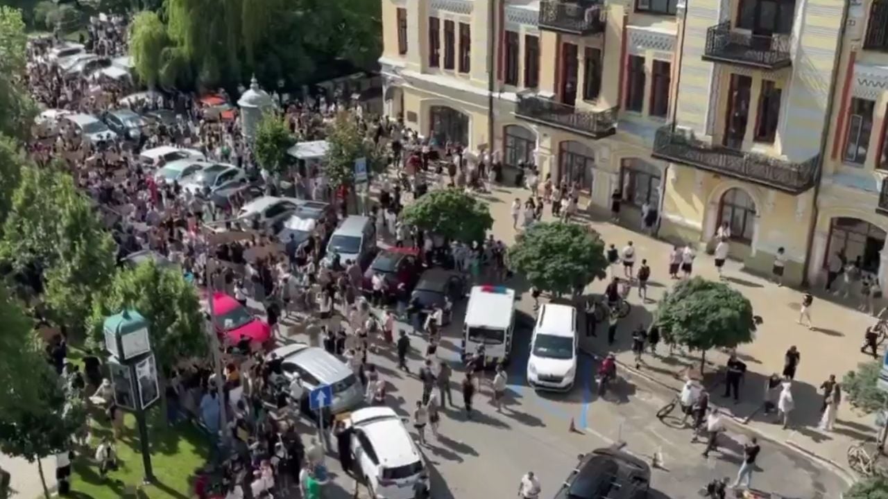 UKRAIN PROTEST