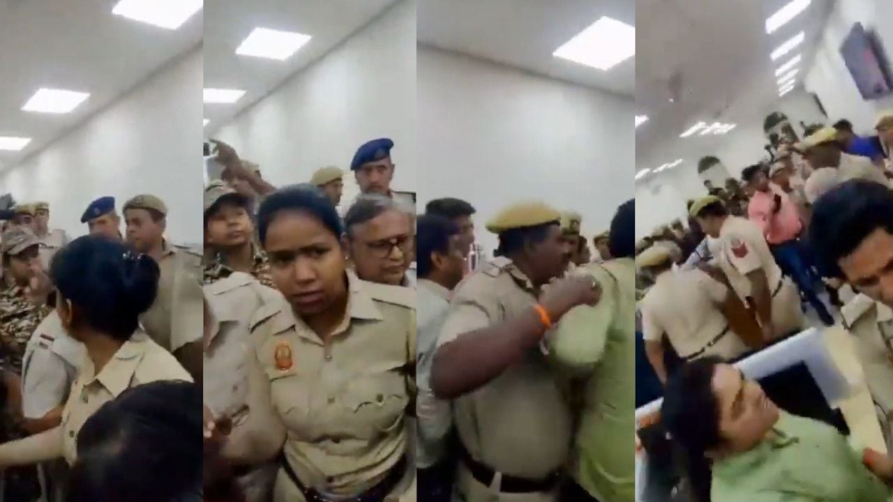 UNI Headquarters in Delhi Forcibly Evacuate .jpg