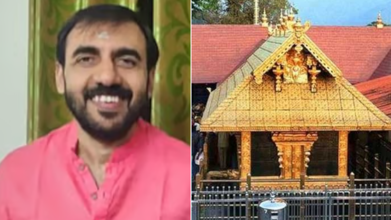UNNIKRISHNAN POTTY SABARIMALA