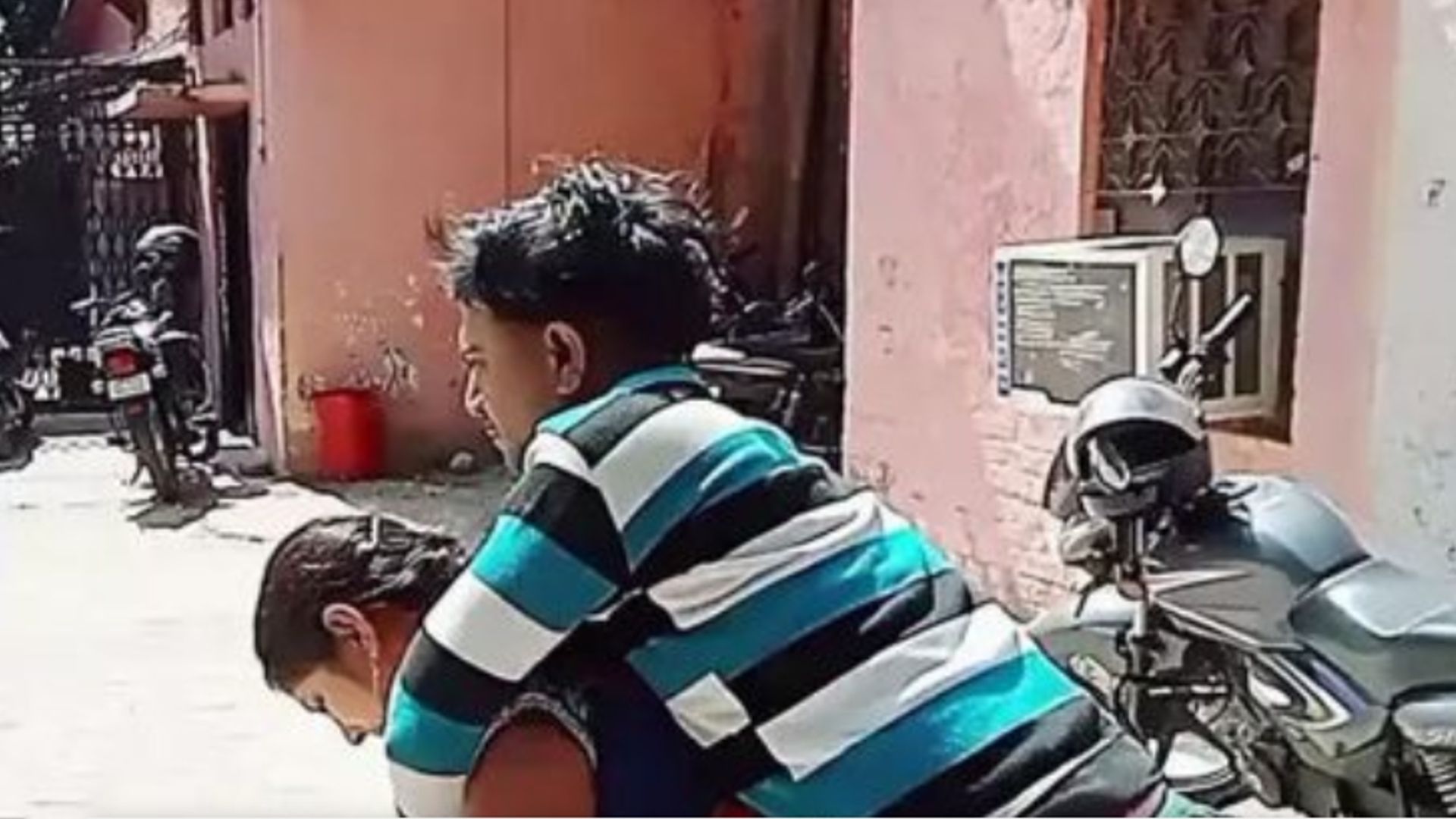UP handicapped