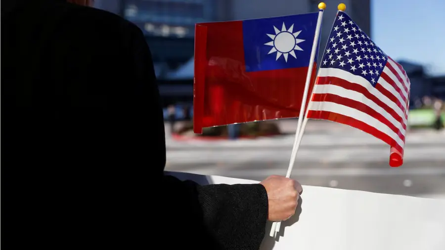 US-Taiwan-Stephen Lam/REUTERS