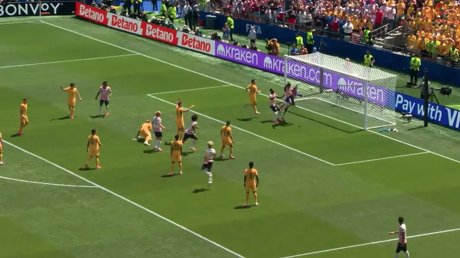 USA vS Australia FIFA World Cup