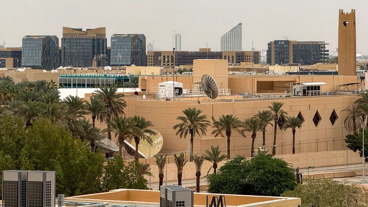 US EMBESSY SAUDI RIYADH