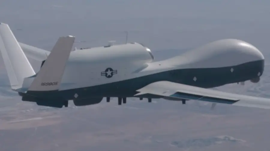 US MQ-4C Drone