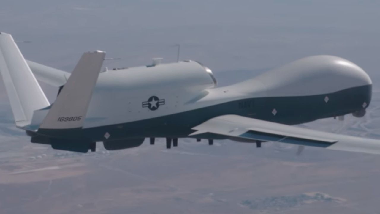  US MQ-4C Drone