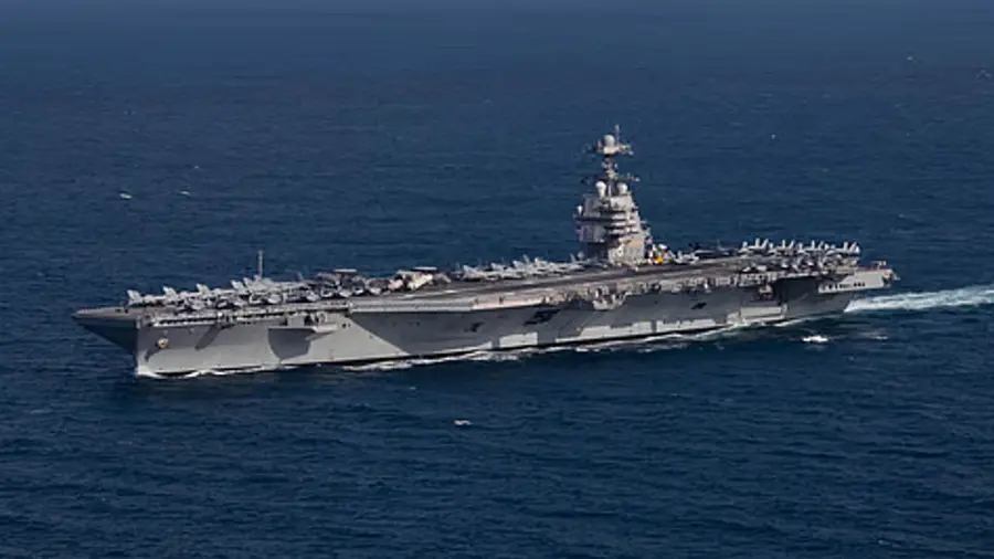 USS Gerald R Ford