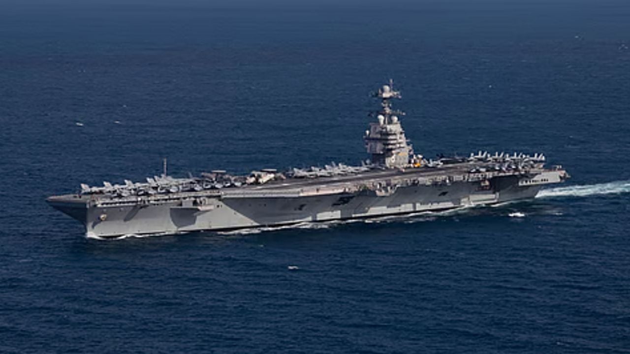 USS Gerald R Ford