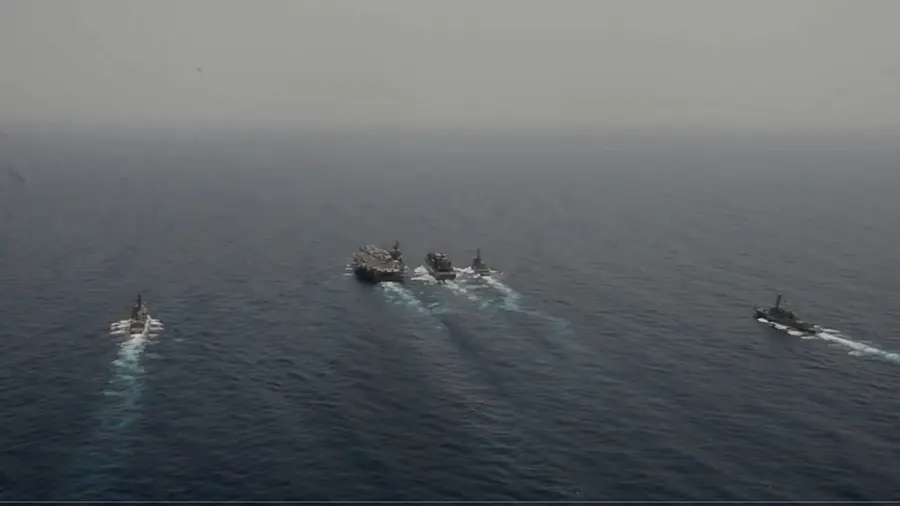 USS Nimitz Carrier