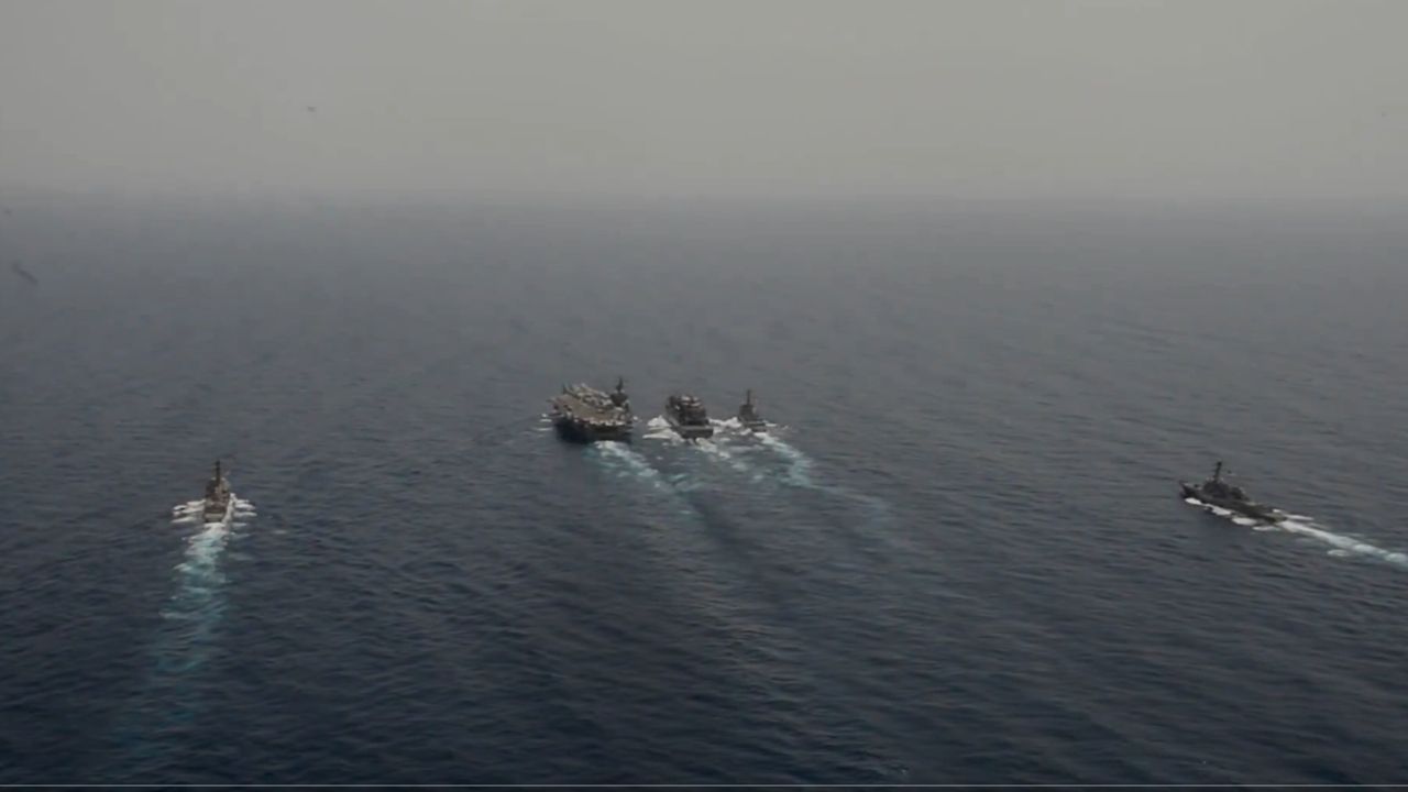 USS Nimitz Carrier 