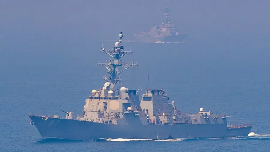 US Warship