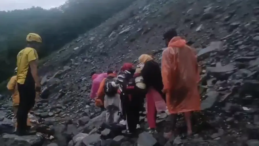 UTTARAKHAND LANDSLIDE