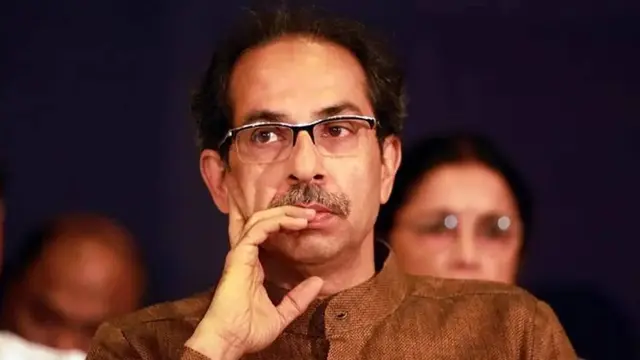 Uddhav Thackeray Image Credit : Indian Express