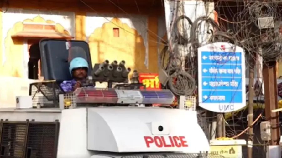 Ujjain mosque demolition