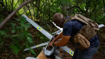 Ukraine drone