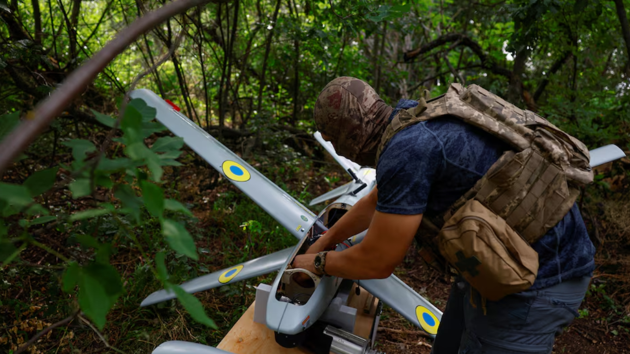 Ukraine drone
