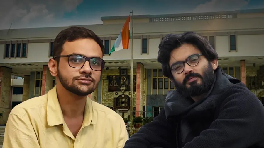 Umar Khalid Sharjeel Imam Case