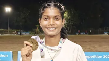 Under-23 Athletics Sheeba