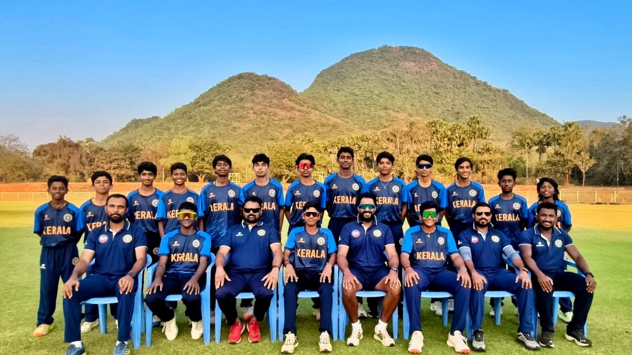 Under 14 Kerala Cricket Team