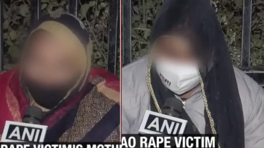 Unnao victim and her mother