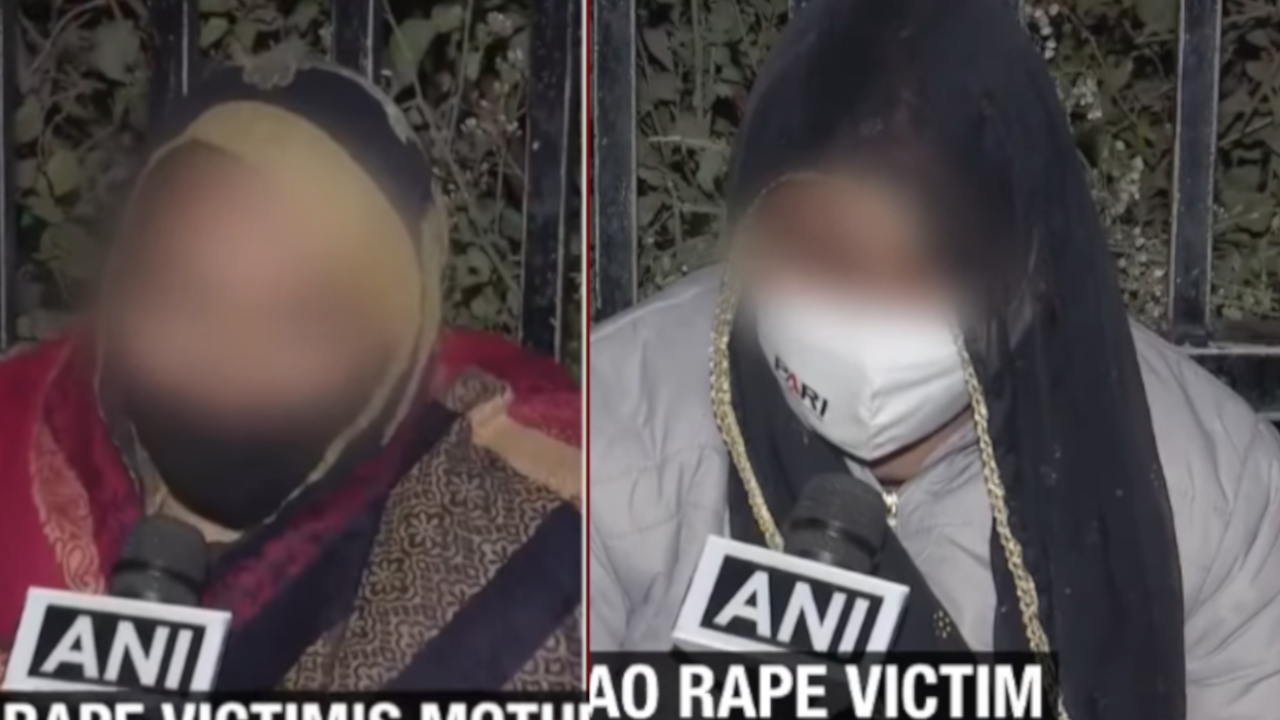 Unnao victim and her mother