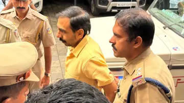 Unnikrishnan Potti under custody