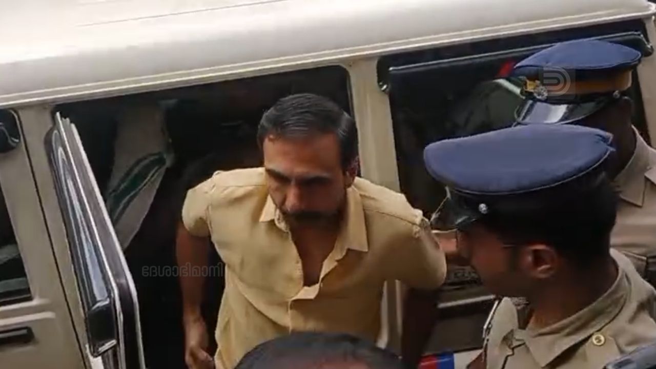 Unnikrishnan Potti under custody