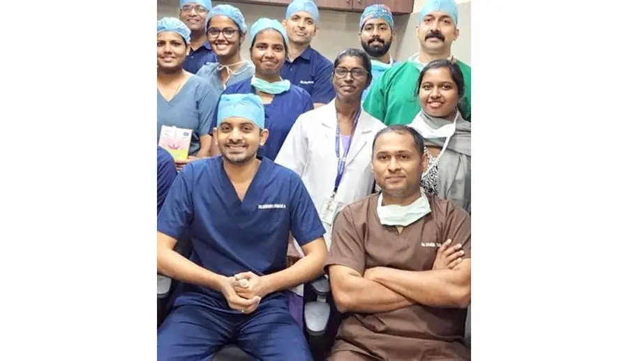 ഐസിഡി ശസ്ത്രക്രിയ ചെയ്ത ജനറൽ ആശുപത്രിയിലെ കാർഡിയോളജി വിഭാഗം ടീം