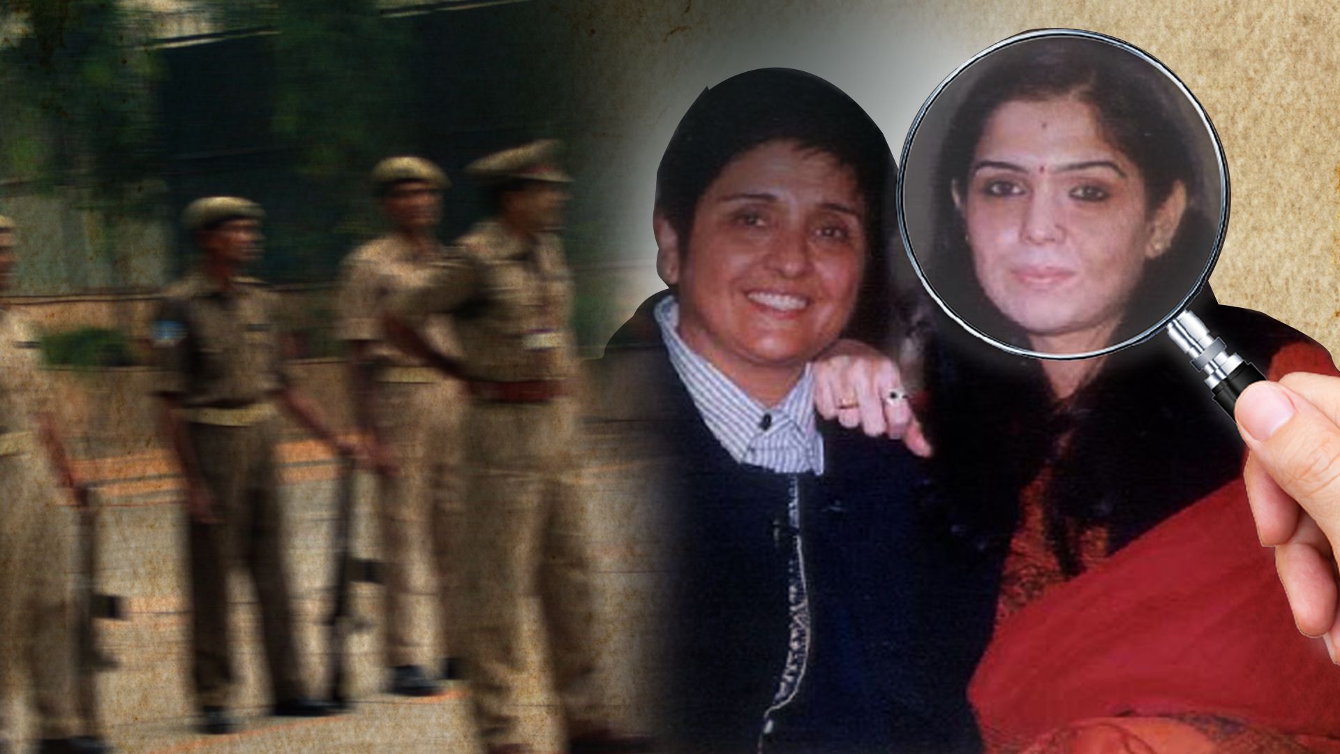 Kiran bedi and daughter saina bedi