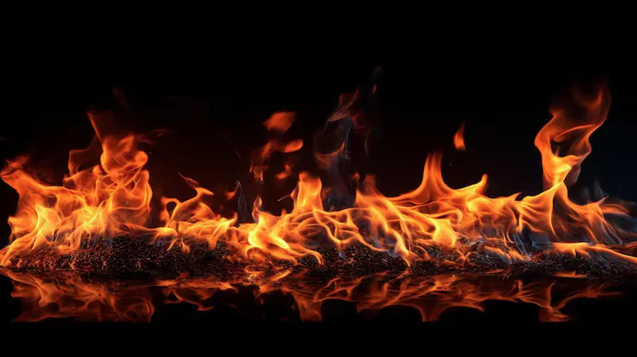 Fire accident