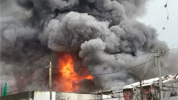 Fire Accident