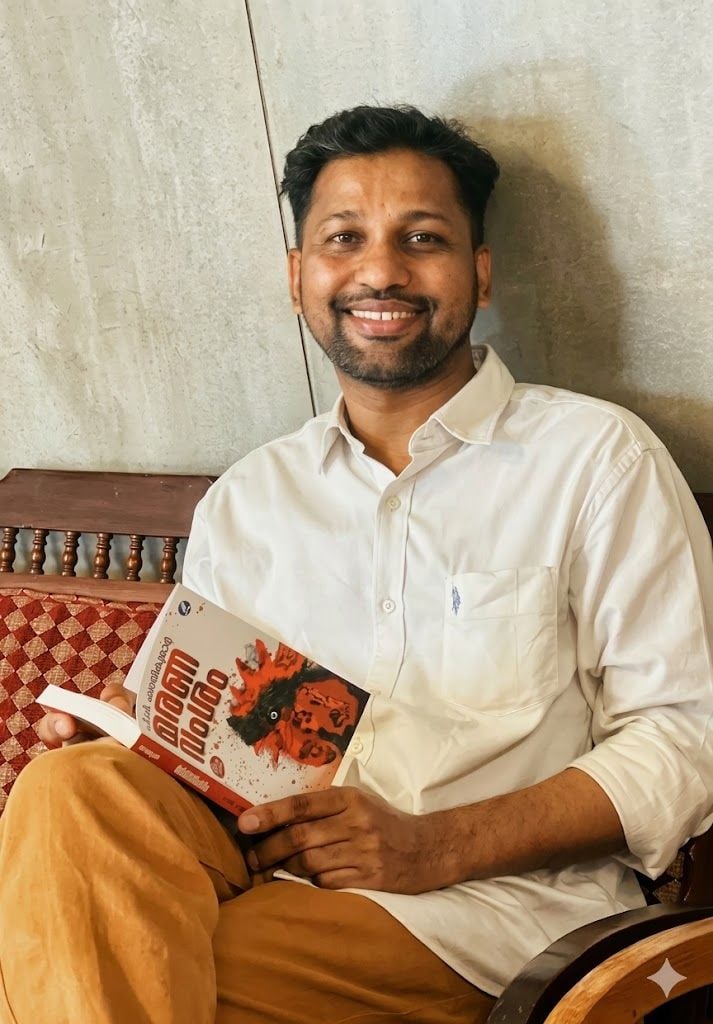 പി വി ഷാജി കുമാർ     ഫോട്ടോ: അക്ഷയ്‌ എസ്‌ മേനോൻ