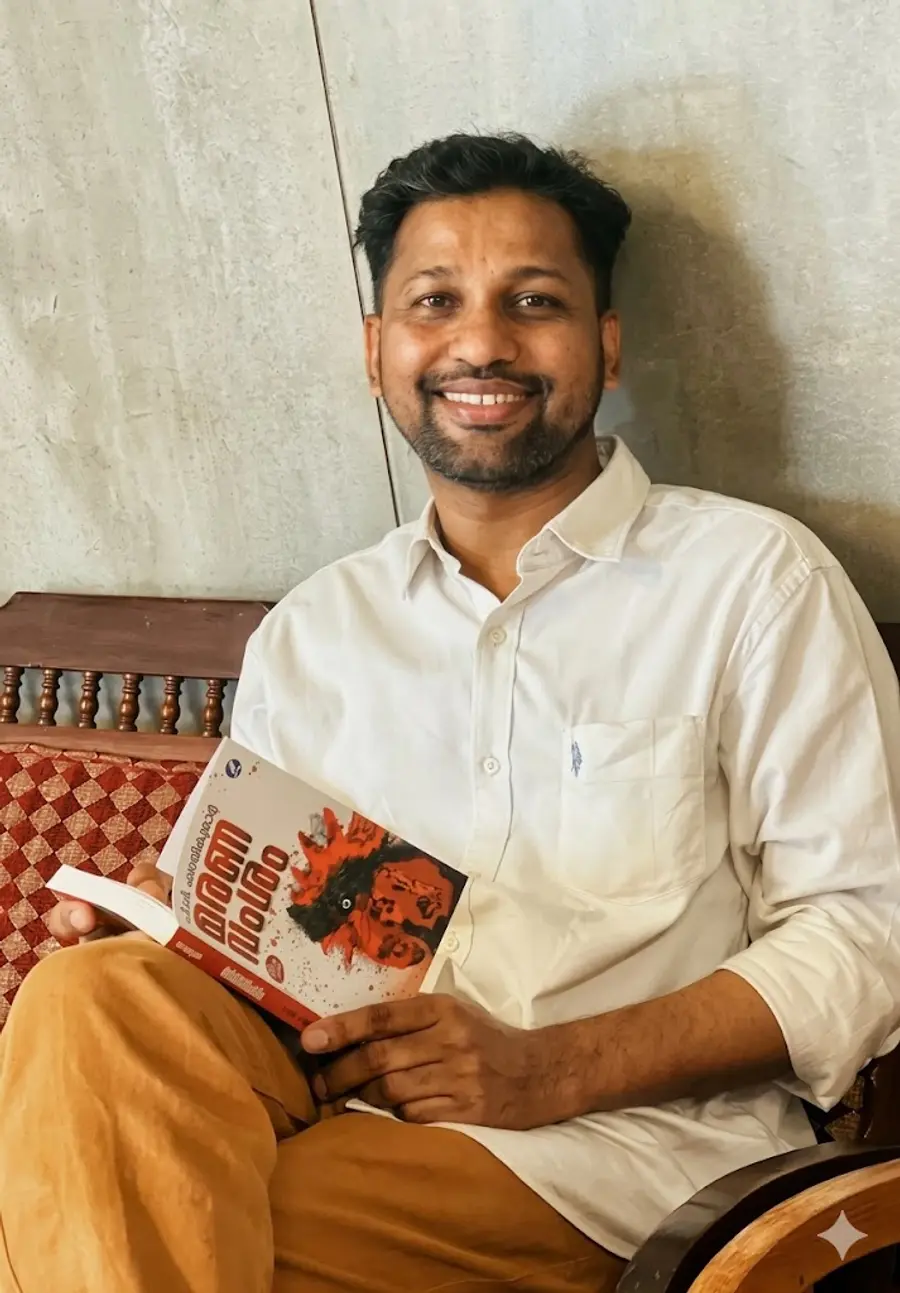 പി വി ഷാജി കുമാർ     ഫോട്ടോ: അക്ഷയ്‌ എസ്‌ മേനോൻ