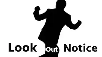 Lookout Notice