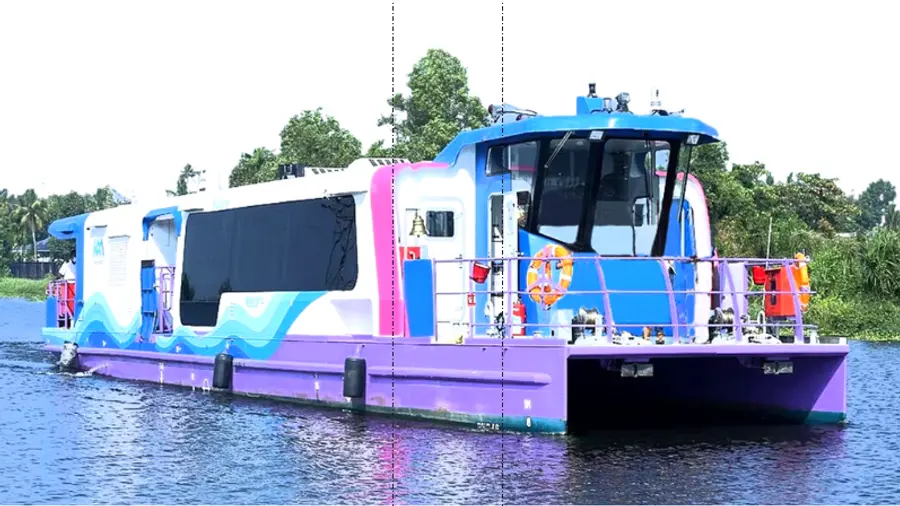 kochi water metro