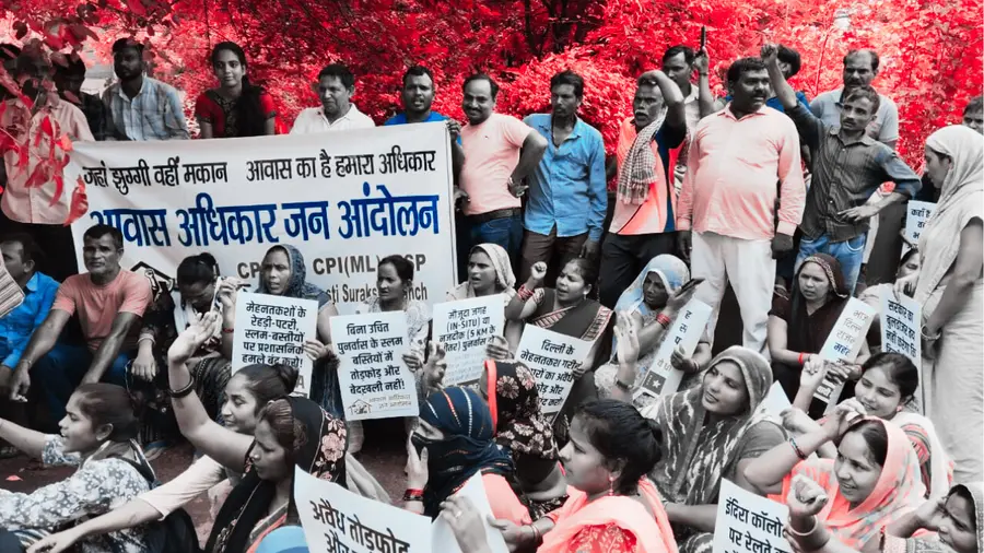 Aawas Adhikar Andolan