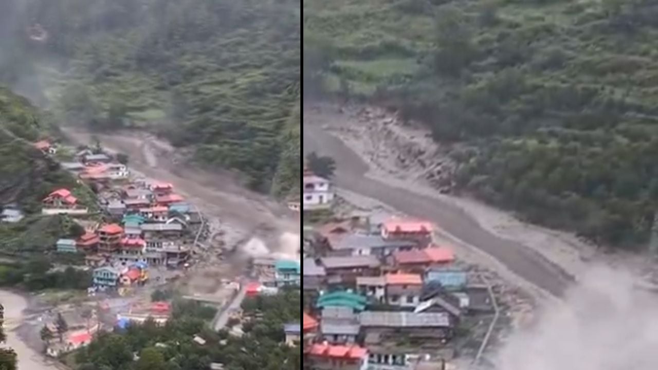 Uttarakashi Massive flooding