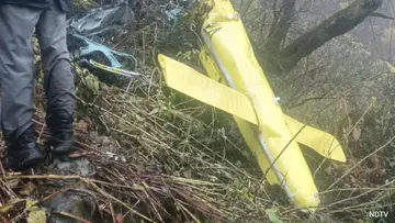 Uttarakhand Chopper Crash