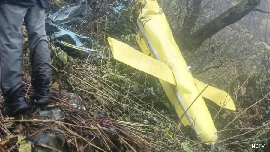 Uttarakhand Chopper Crash